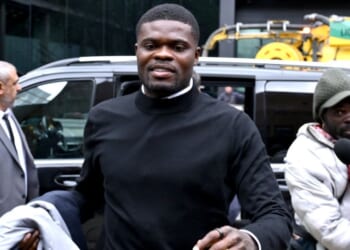 Thomas Partey pleads not guilty to two new allegations of rape
