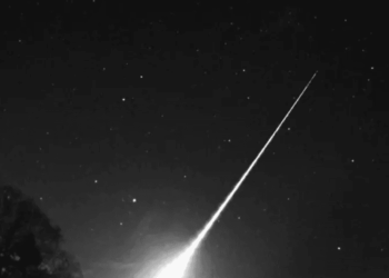 Huge green fireball confirmed as meteor after flying through night sky over Britain