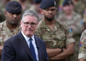 'Our armed forces are among the best in the world!'