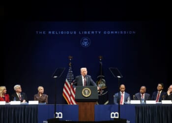 Trump's Religious Liberty Commission gathers for final hearing