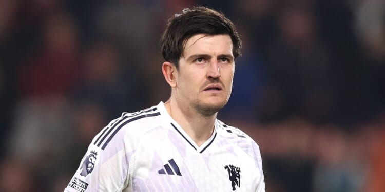 Manchester United star Harry Maguire receives ban for swearing at referee as full punishment revealed