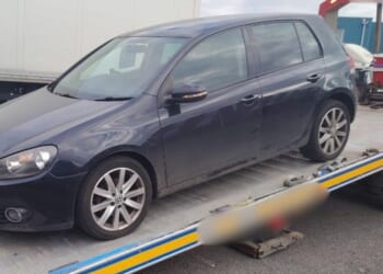 Driver with 150 unpaid parking fines hit with £3,000 bill as car seized in major crackdown