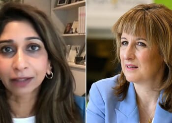 UK economy: Suella Braverman delivers scathing assessment of Rachel Reeves as Britons set to face £4k hike in bills