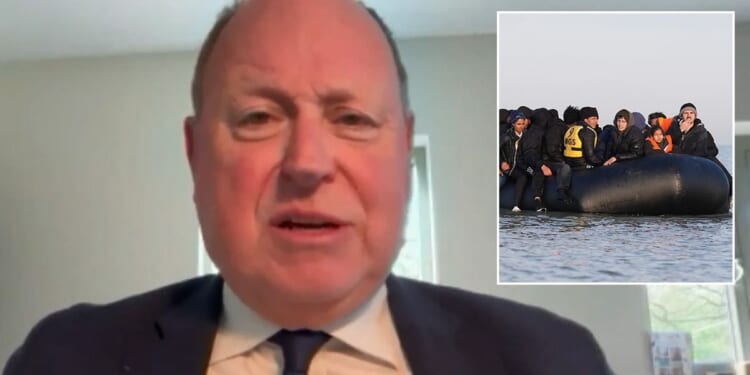 Ex-border chief declares 'matter of urgency' as illegal migrants board small boats from Belgium instead of France