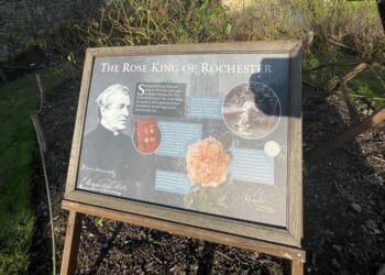 Dean of Rochester secures funding for horticultural therapist at cathedral