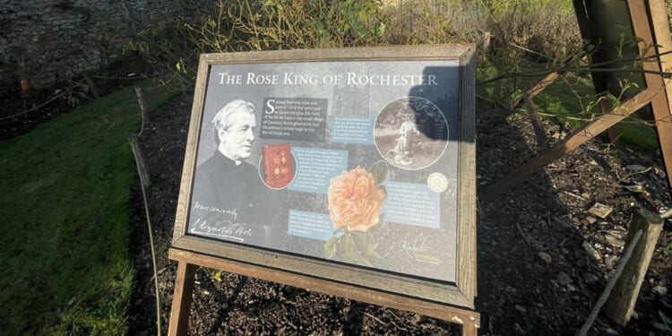 Dean of Rochester secures funding for horticultural therapist at cathedral