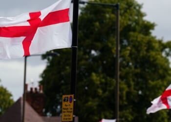 Britons face £2,500 fine for putting English flag up at homes on St George’s Day