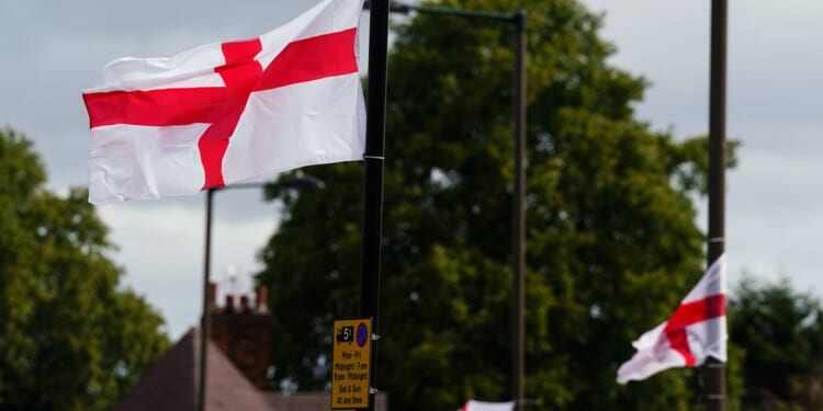 Britons face £2,500 fine for putting English flag up at homes on St George’s Day