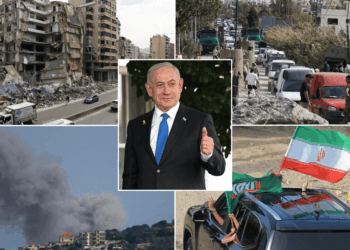 Israel violates ceasefire with Lebanon just hours after Donald Trump announced truce, Beirut claims