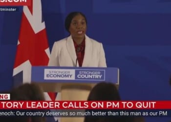 Kemi Badenoch calls on Keir Starmer to resign over Peter Mandelson scandal