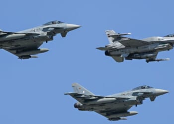 NATO fighter jets scrambled as 6 Russian aircraft threaten 3 European countries