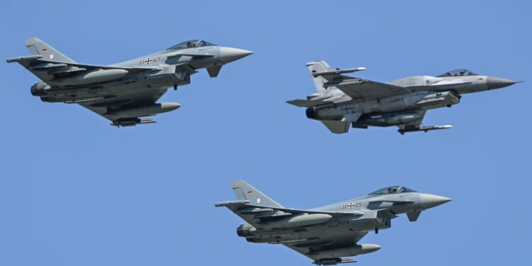 NATO fighter jets scrambled as 6 Russian aircraft threaten 3 European countries