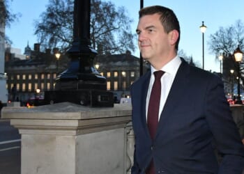 Taxpayers forced to foot £100,000 compensation for Sir Olly Robbins following sacking