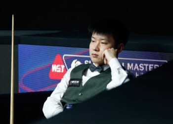 Why was Zhao Xintong banned from snooker? World champion begins title defence at Crucible