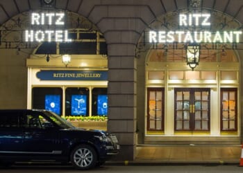 Take Back Power activists charged after pouring manure on floor of the Ritz and Tower of London custard stunt