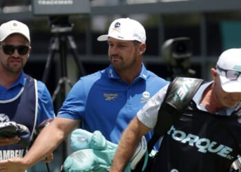 Bryson DeChambeau pulls out of LIV Golf event hours after complaining about conditions