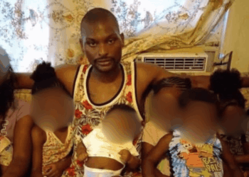 Louisiana gunman is unmasked after horrific killing spree which left eight children dead