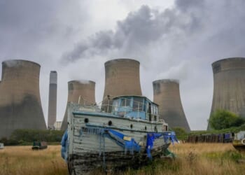 'Stonehenge of the Carbon Age' to be demolished in just months as critics mourn Britain’s industrial decline