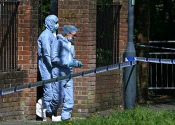 Counter-terror police probe whether Iran-backed 'thugs for hire' are torching Jewish places of worship