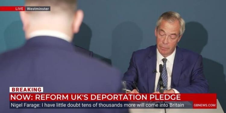Nigel Farage tells GB News there is 'no way' Keir Starmer was unaware of Peter Mandelson's failed vetting