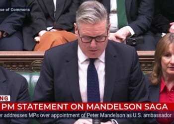 Keir Starmer sets out 'staggering' timeline of Peter Mandelson vetting failure