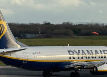 Ryanair passengers left stranded in France after flight left without them