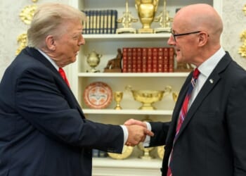 John Swinney snubs Donald Trump's invitation to state banquet with King and Queen