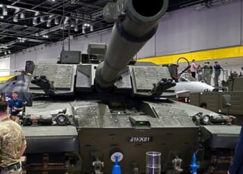 New Challenger 3 tanks to be capable of 'outgunning Putin’s tanks'