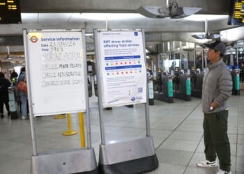 Six days of chaos begins as driver strike gets underway