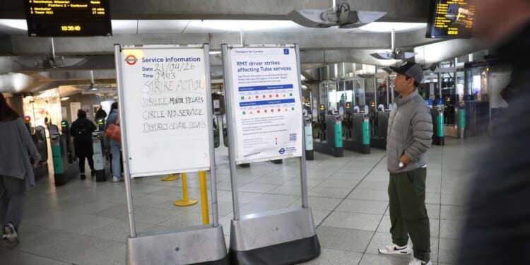 Six days of chaos begins as driver strike gets underway