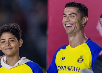 Cristiano Ronaldo's son being considered to join first team squad and link up with father