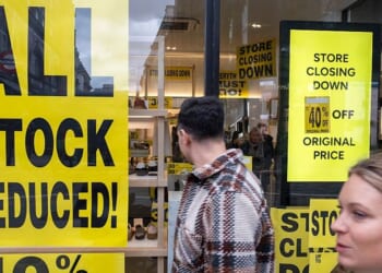 Historic British footwear brand shuts 10 stores after collapsing into administration