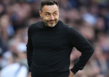 Tottenham advertise job role on LinkedIn after Roberto De Zerbi admission amid relegation threat