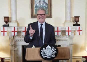 Keir Starmer declares England's flag 'belongs to us' in St George's Day message
