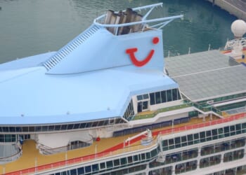 Tui cruise ship horror as toddler left 'fighting for their life after falling several metres on board vessel'