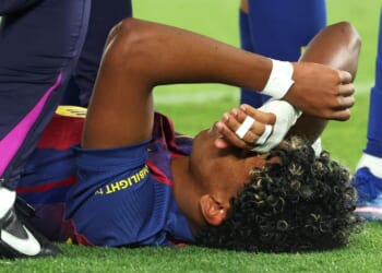 Barcelona issue update on Lamine Yamal's World Cup chances after nightmare injury