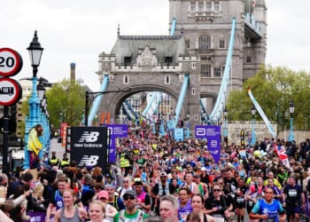 Two pro-Palestine activists charged after stunt disrupting last year's race