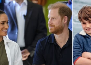 Prince Harry and Meghan Markle to mark Prince Louis' birthday with heartwarming gesture despite family rift