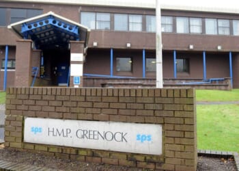 Trans prisoner charged with sexual assault on fellow inmate at 'mixed-gender' jail HMP Greenock