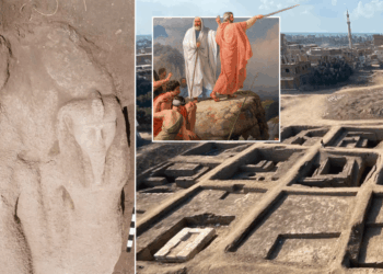 Researchers make biblical disovery which could solve mystery in story of Moses