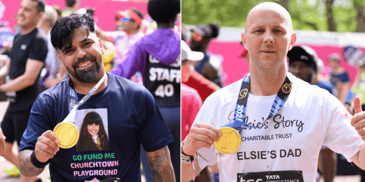 Southport fathers to run iconic race together in memory of their daughters