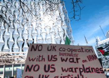US Embassy in London capital advises Americans to use caution when visiting Jewish areas in Britain amid rise in antisemitism