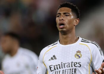 Jude Bellingham blasted for simulation in Real Madrid's 1-1 draw which nearly ended title hopes