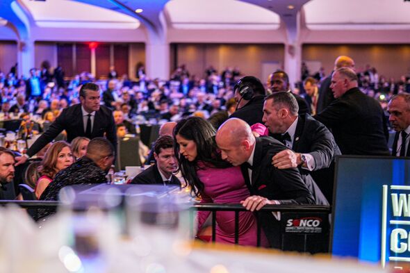 Security Scare at The White House Correspondents' Dinner with President Trump