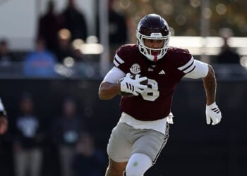 British American football star selected by Miami Dolphins