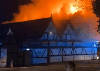 Man, 51, arrested after packed-out gay nightclub set on fire in 'devastating arson attack'