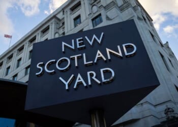 Man arrested on suspicion of preparing terrorist acts on Jewish sites in London as counter terror police probe involvement of Iran proxies