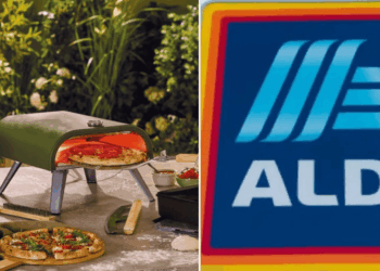 Aldi's sell-out pizza oven returns for less than £70 as supermarket drops new outdoor range
