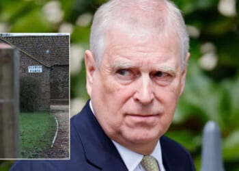 Andrew Mountbatten-Windsor forced to have 'constant reminder of King Charles' on his front door