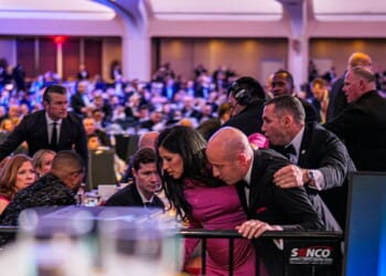 After Panic In DC Ballroom, A Quiet Act Of Protection Is Stealing The Spotlight